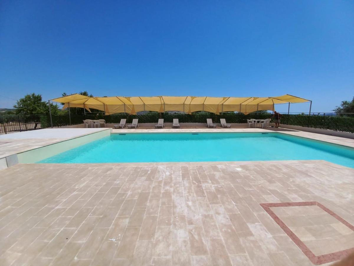 Villa Le Torri Racalmuto Экстерьер фото