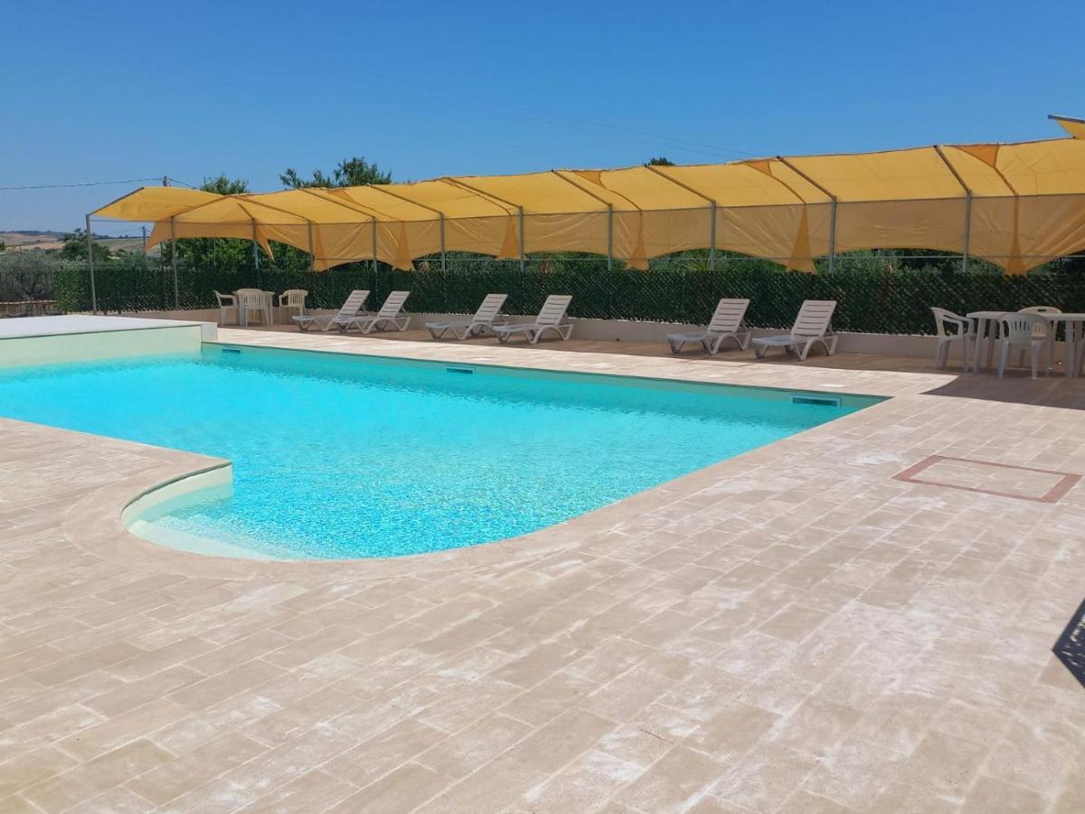 Villa Le Torri Racalmuto Экстерьер фото