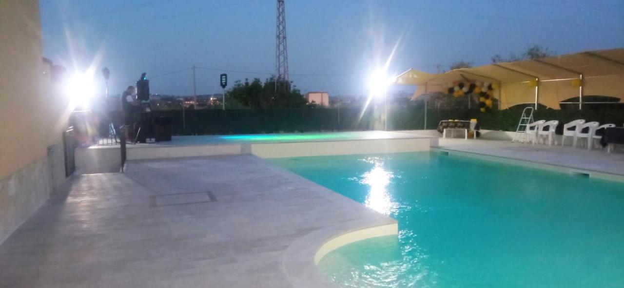 Villa Le Torri Racalmuto Экстерьер фото